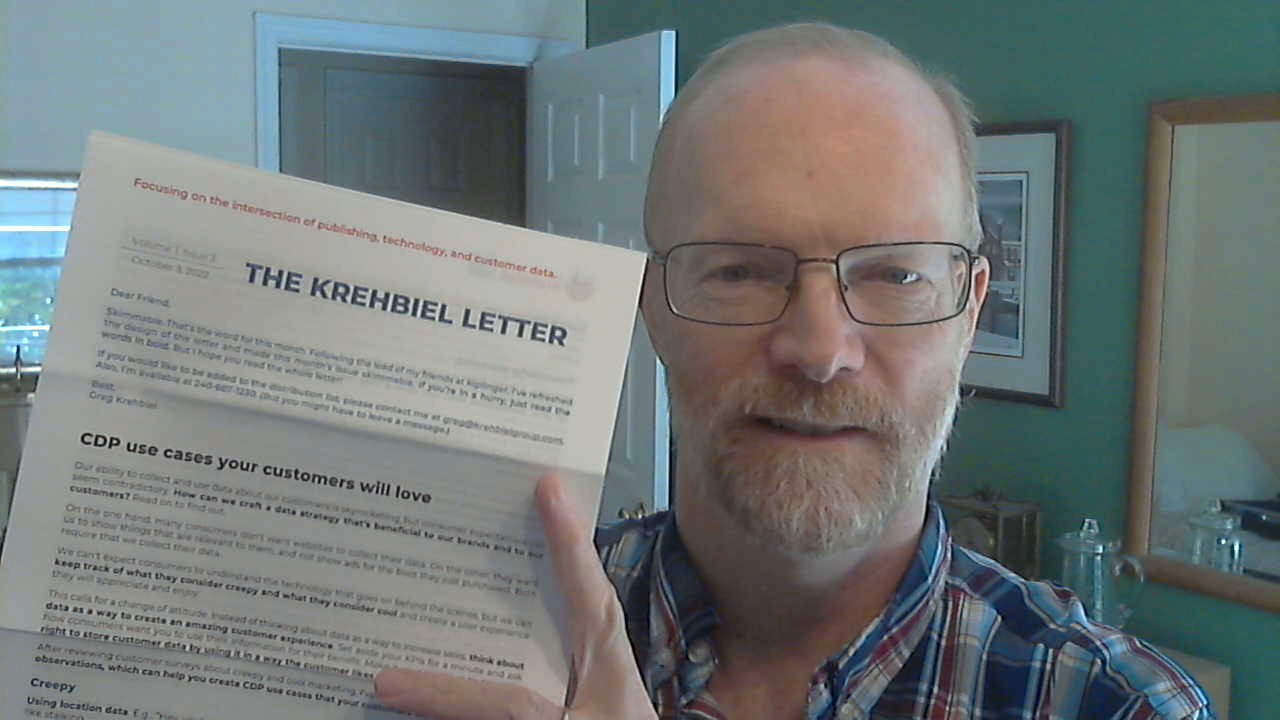 The Krehbiel Letter