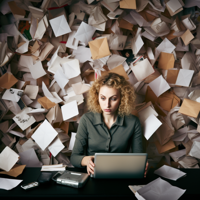 Too many emails