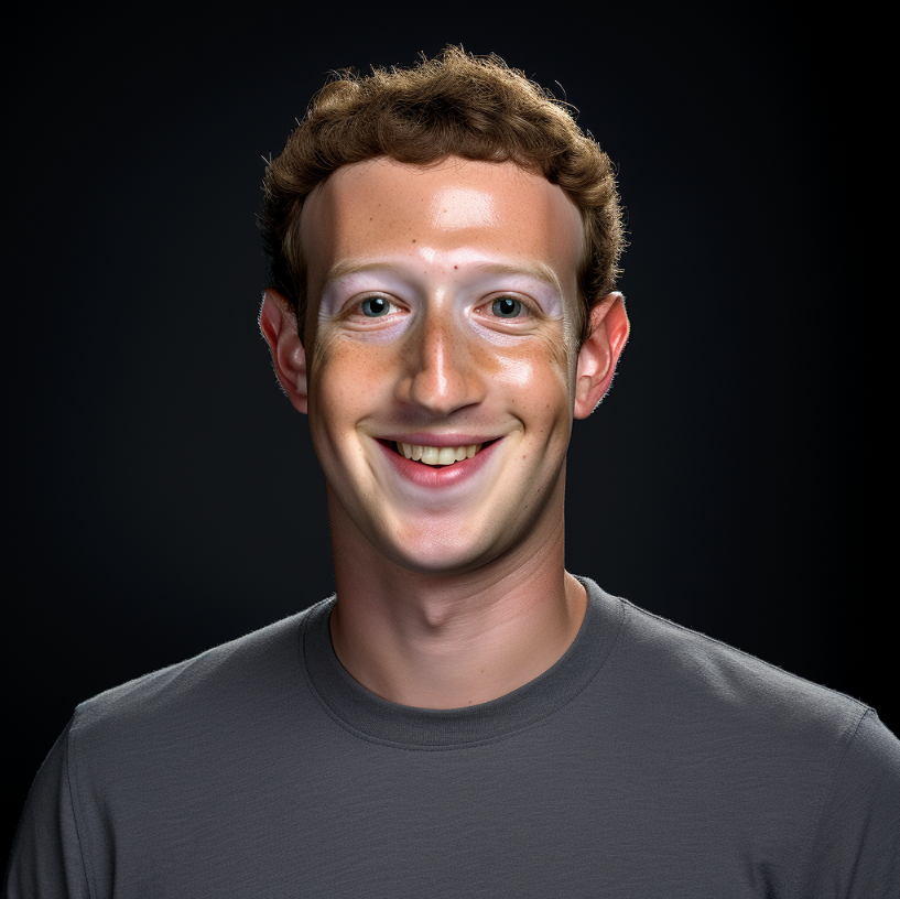 Mark Zuckerberg according to Midjourney