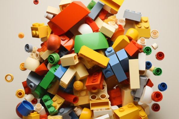 Lego-like blocks