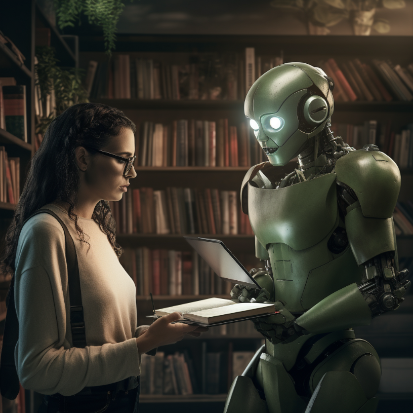 editor and robot