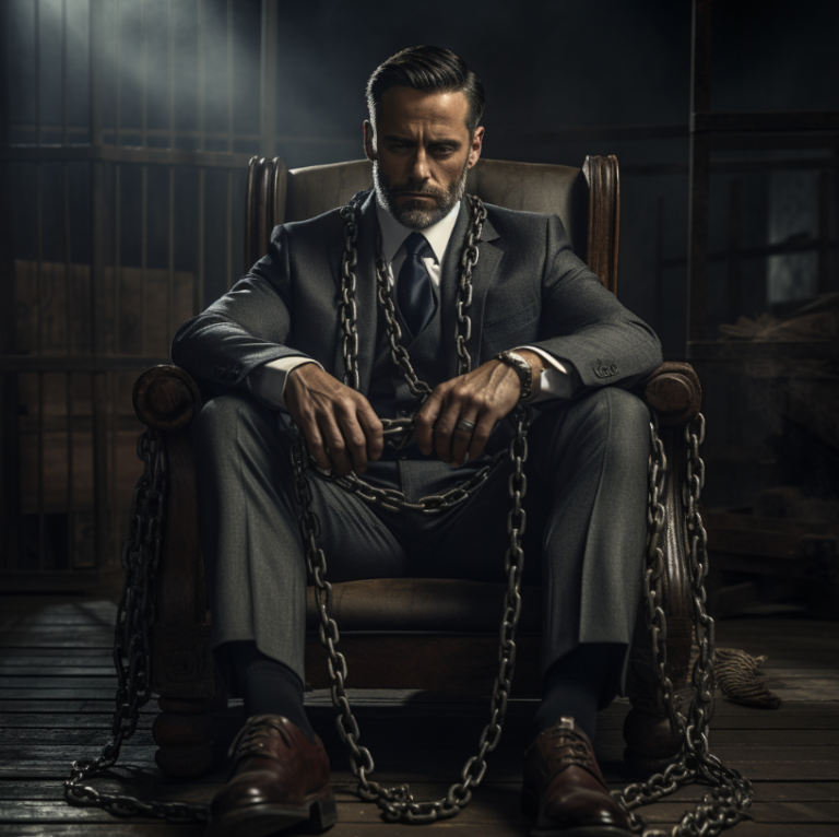Publisher in chains