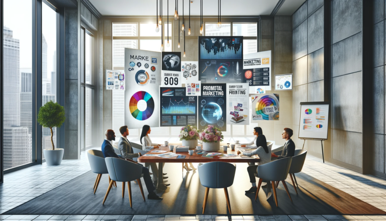 Print still has a place in modern marketing