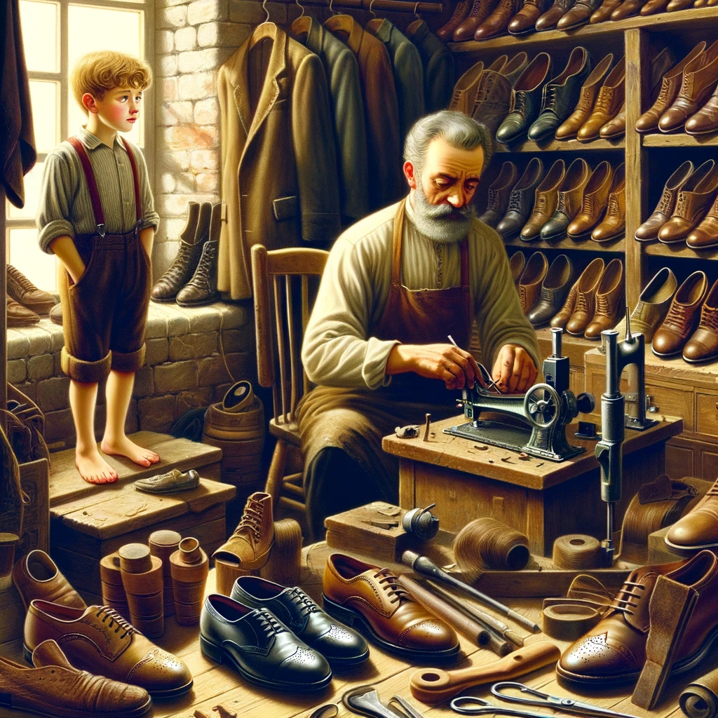 The cobbler's son has no shoes