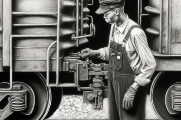 Railroad engineer