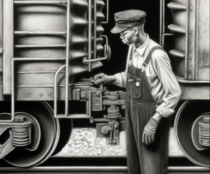 Railroad engineer