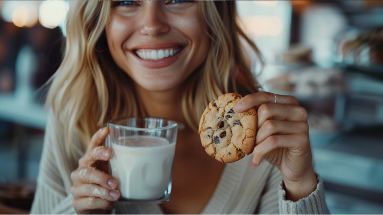 Cookies and milk