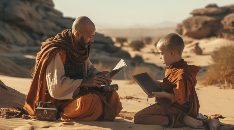 Desert teacher