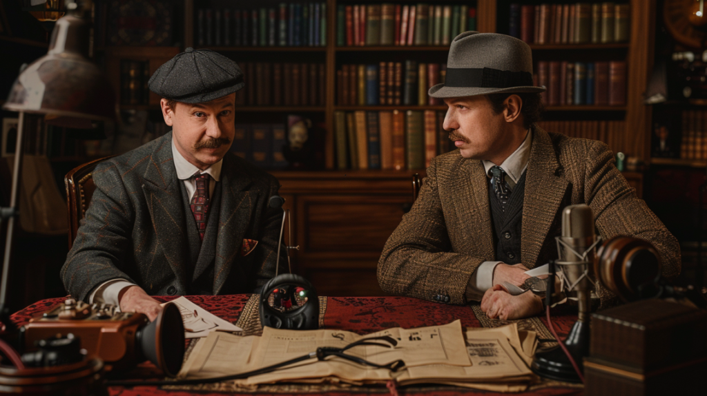 Holmes and watson podcast
