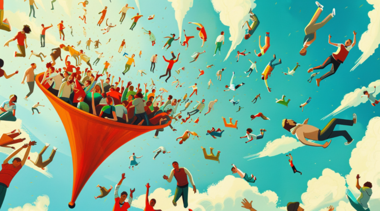 the marketing funnel