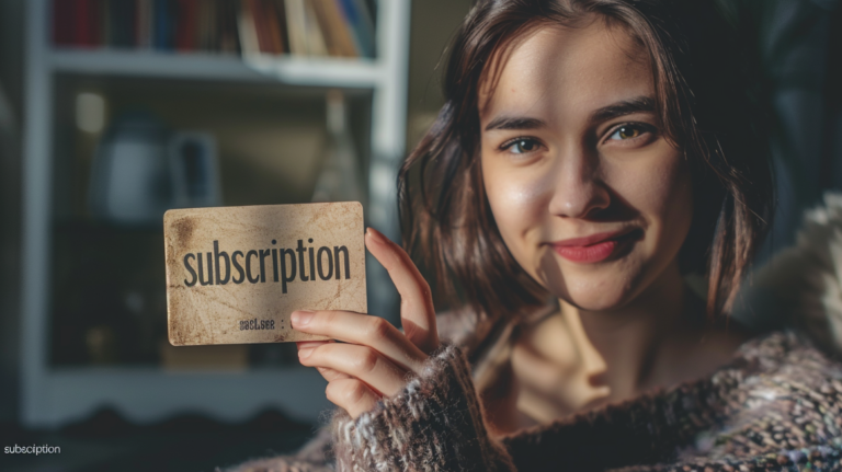 The “good subscription vendor” seal of approval