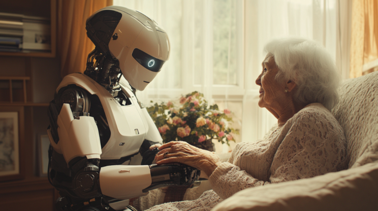Use technology to create a more human touch