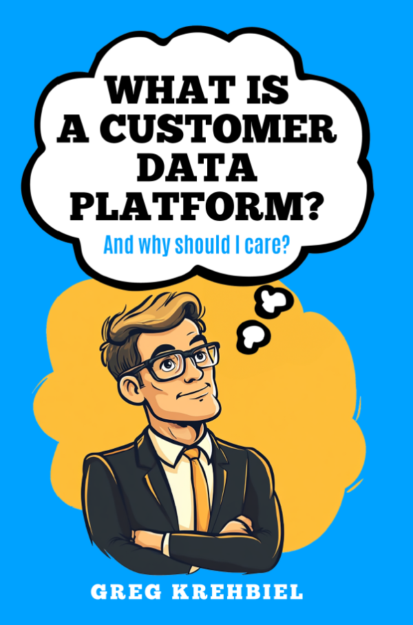 What is a Customer Data Platform blue cover