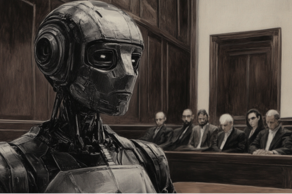 Robot in the dock