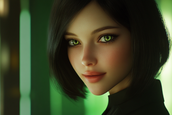 beautiful android