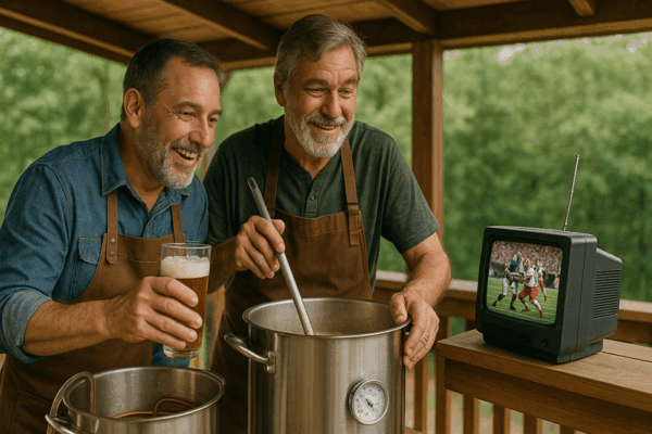 Football and brewing
