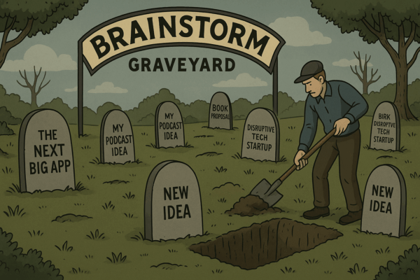 brainstorming graveyard