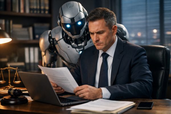 AI spying on lawyer
