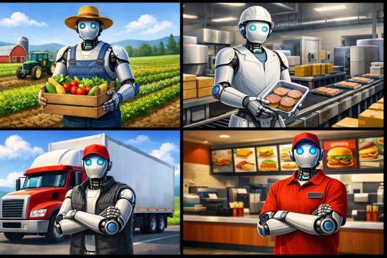 The hamburger machine: A modern fable about artificial intelligence, universal basic income, and the end of humanity