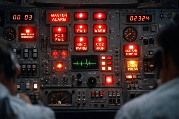 Apollo 13 control panel