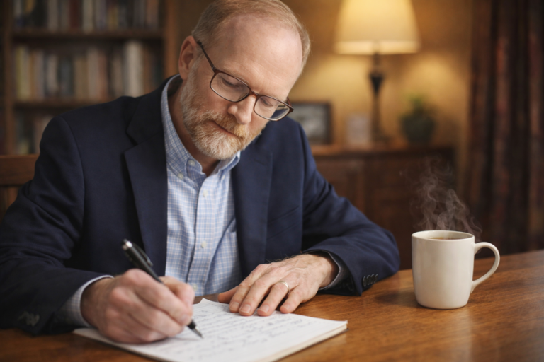 What Happened When I Rewrote My Own Book by Hand