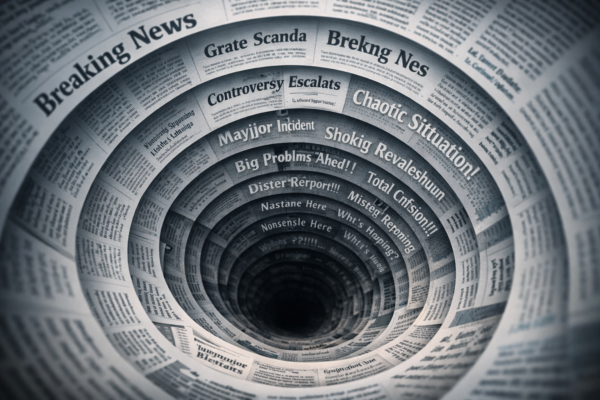 Death spiral of content