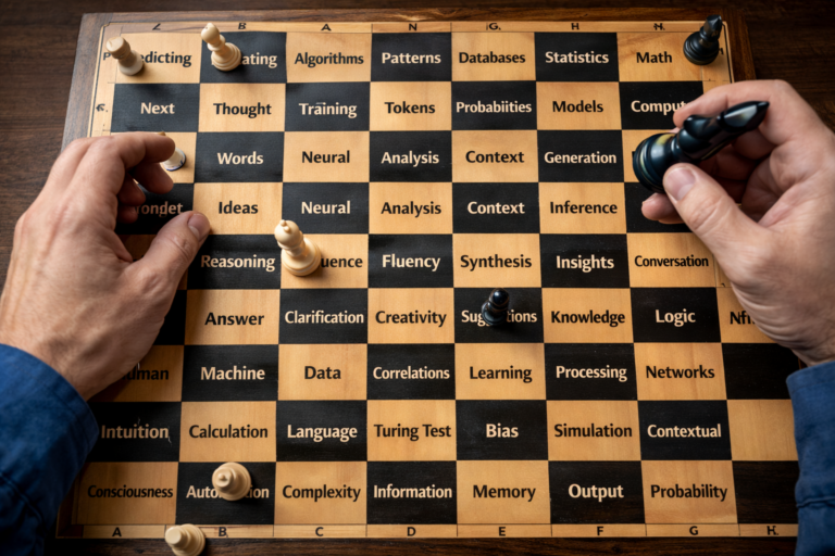 AI is not “just predicting the next word”