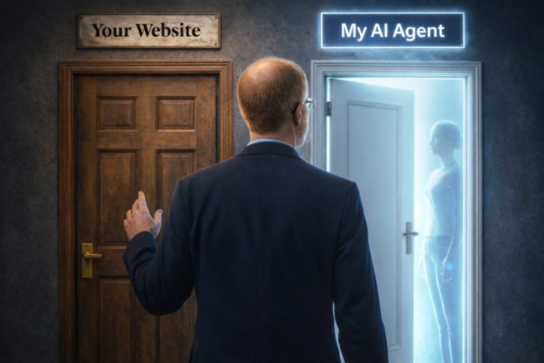 AI is the new front door for content