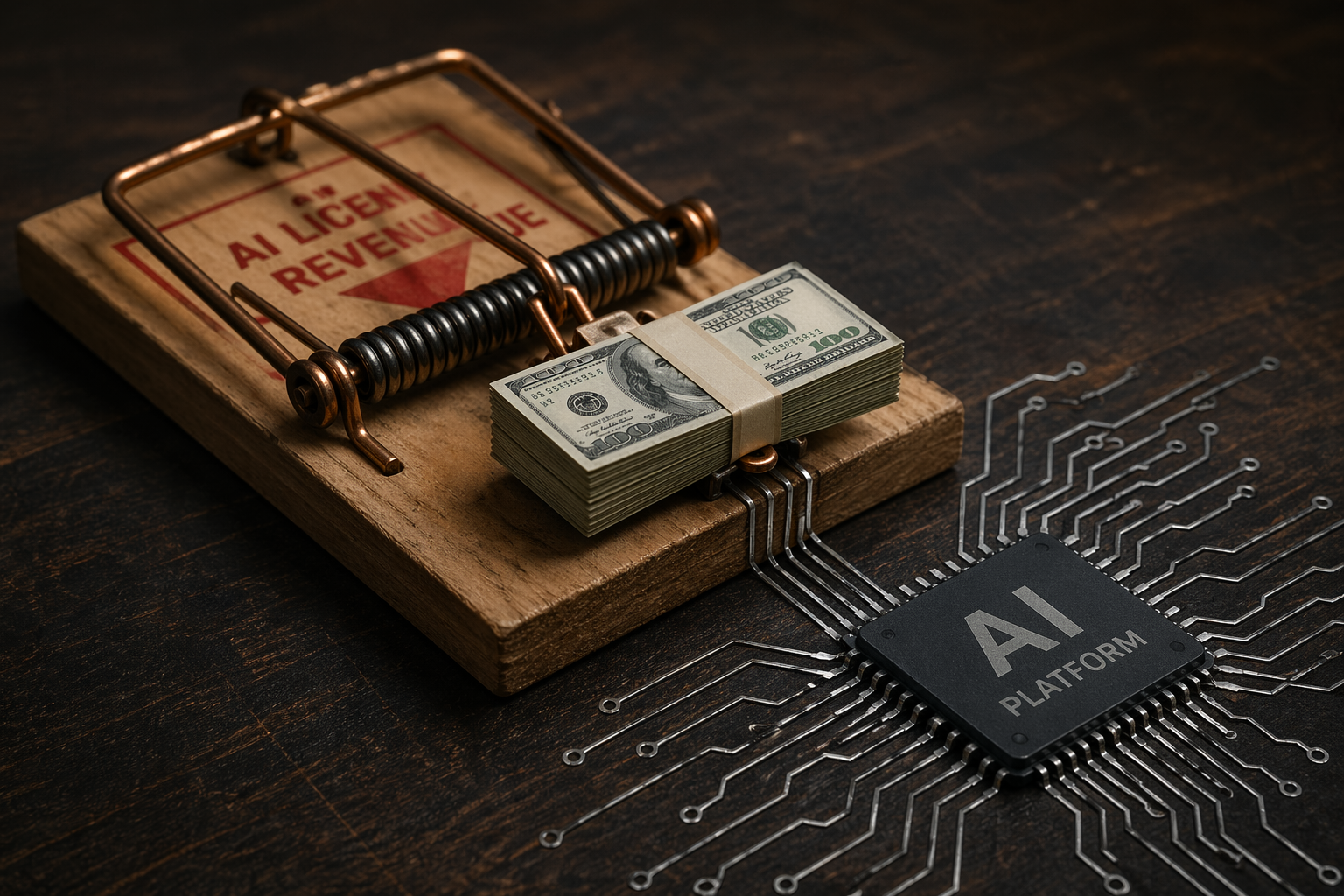 The AI licensing trap