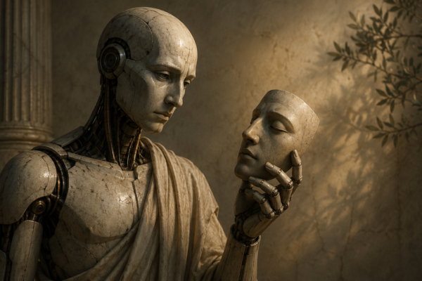 Contemplative robot