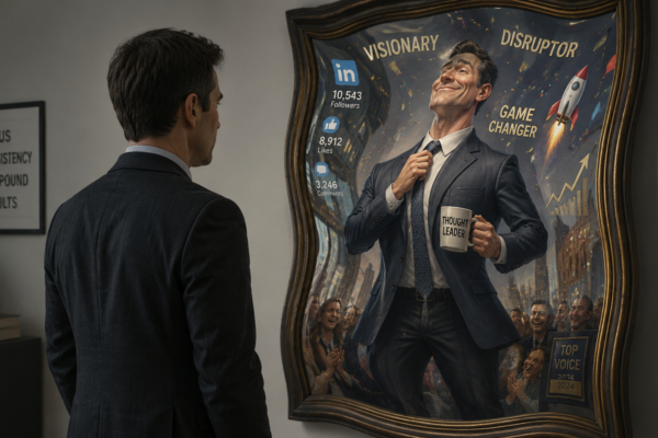 Disruptor, thought leader
