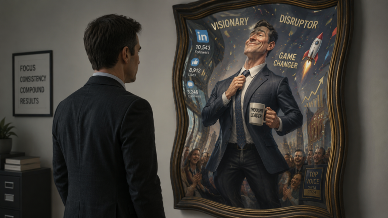 Disruptor, thought leader