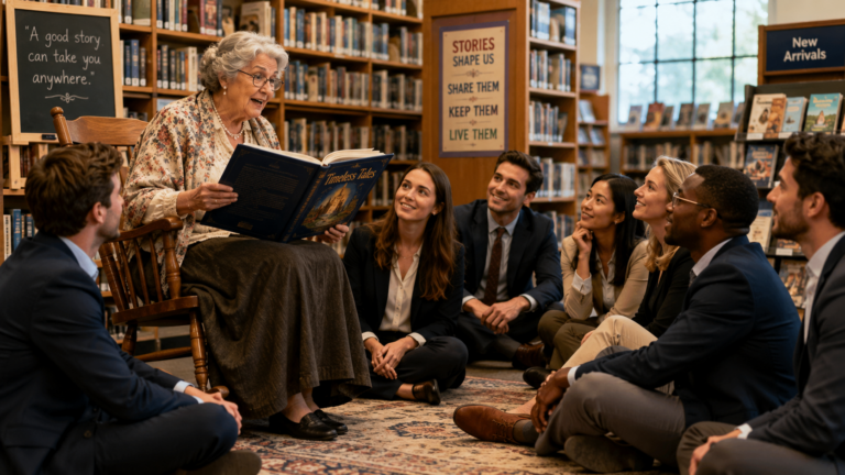 Storytelling in business