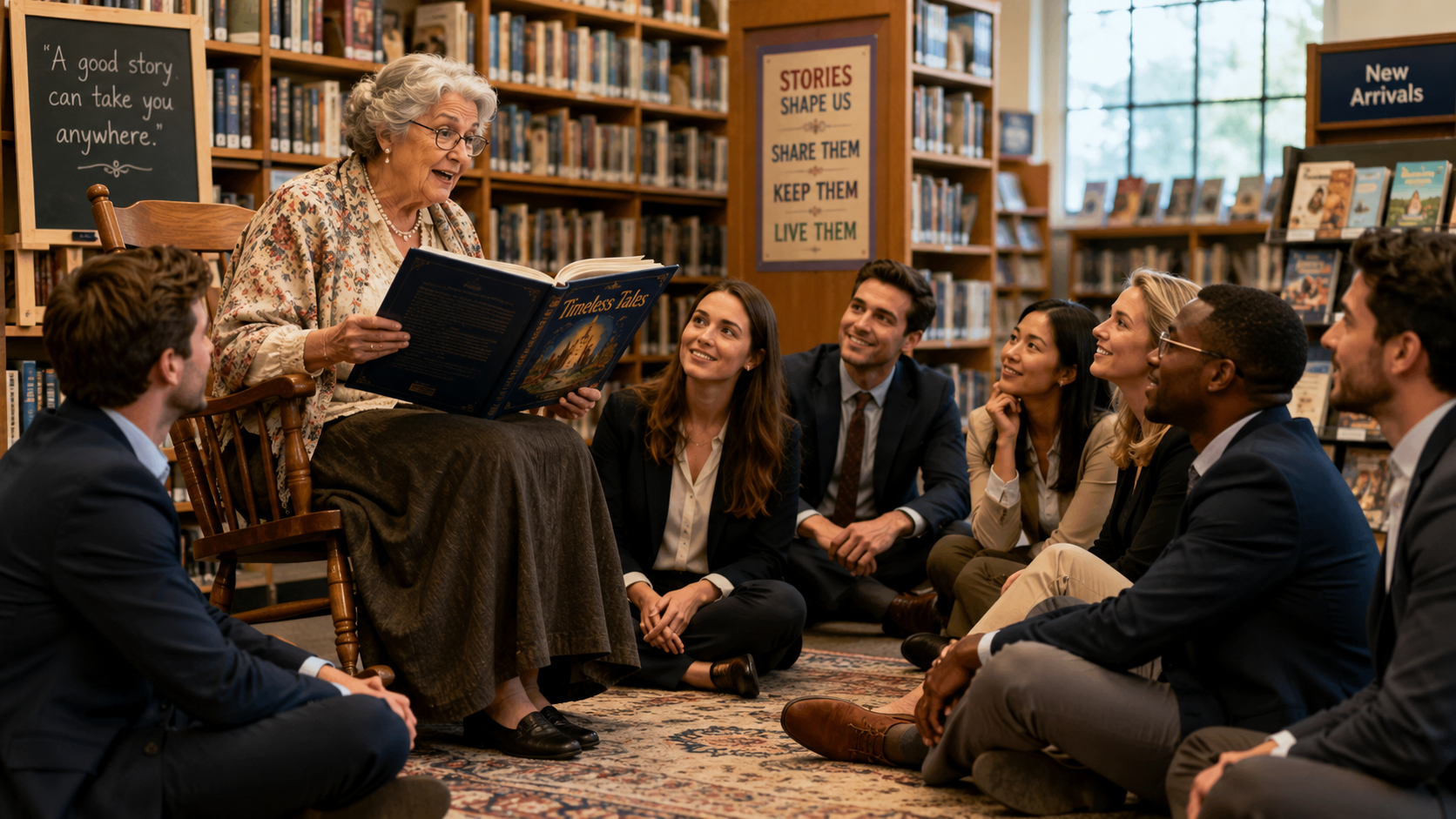 Storytelling in business