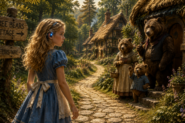 Alice with AI