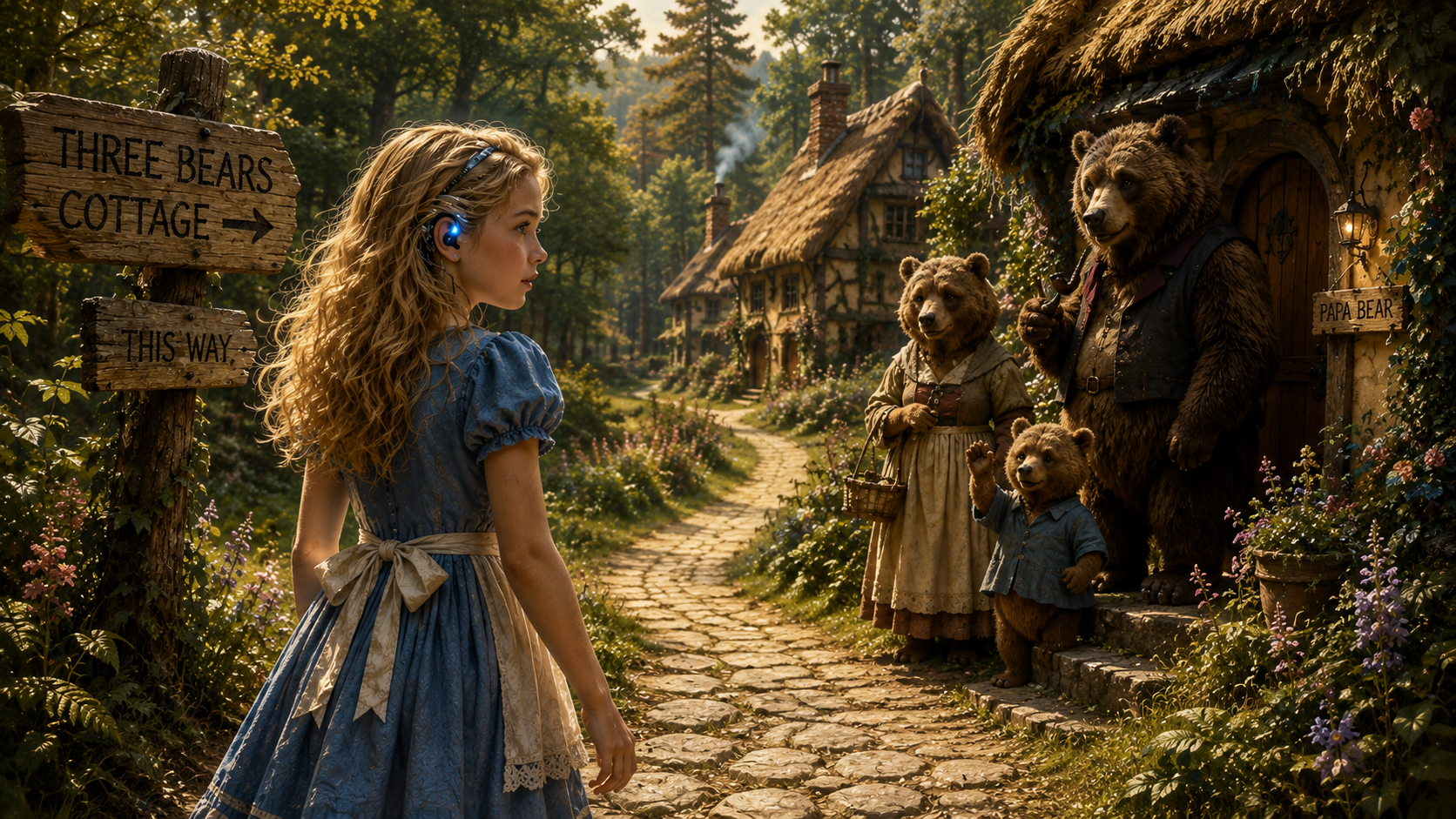 Alice with AI
