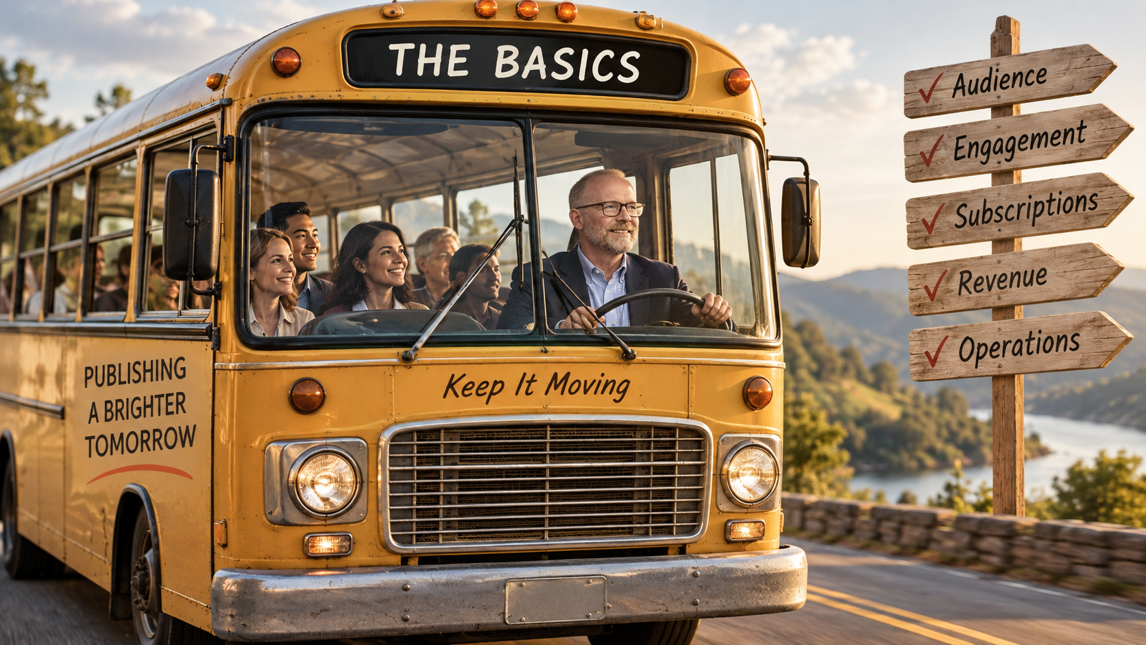 Wheels on the bus